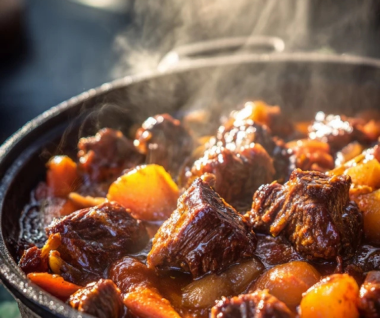 Ragoût de bœuf copieux – Recette mijotée ultra réconfortante