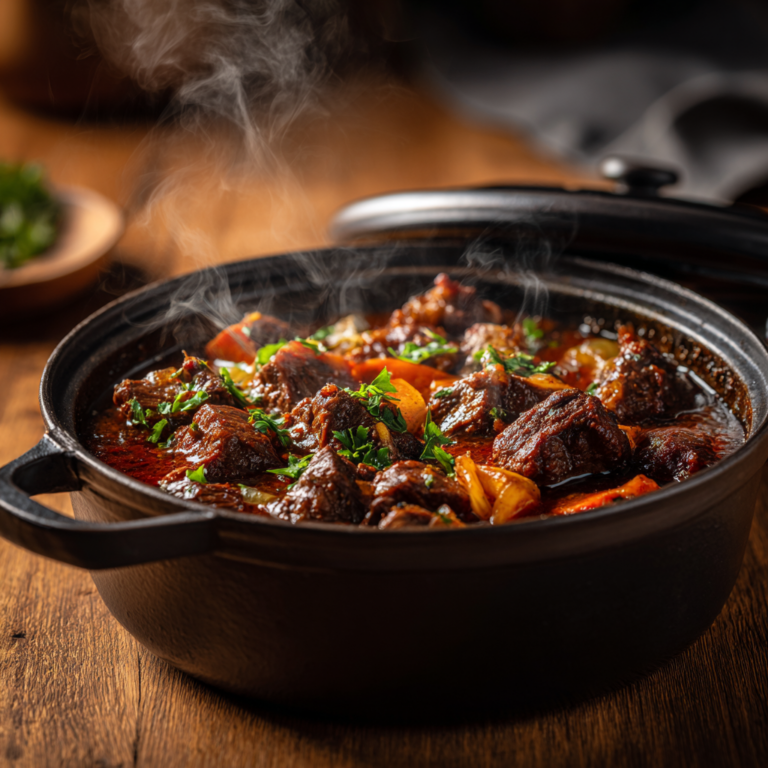 Ragoût de Bœuf Copieux – Recette Traditionnelle Ultra Réconfortante