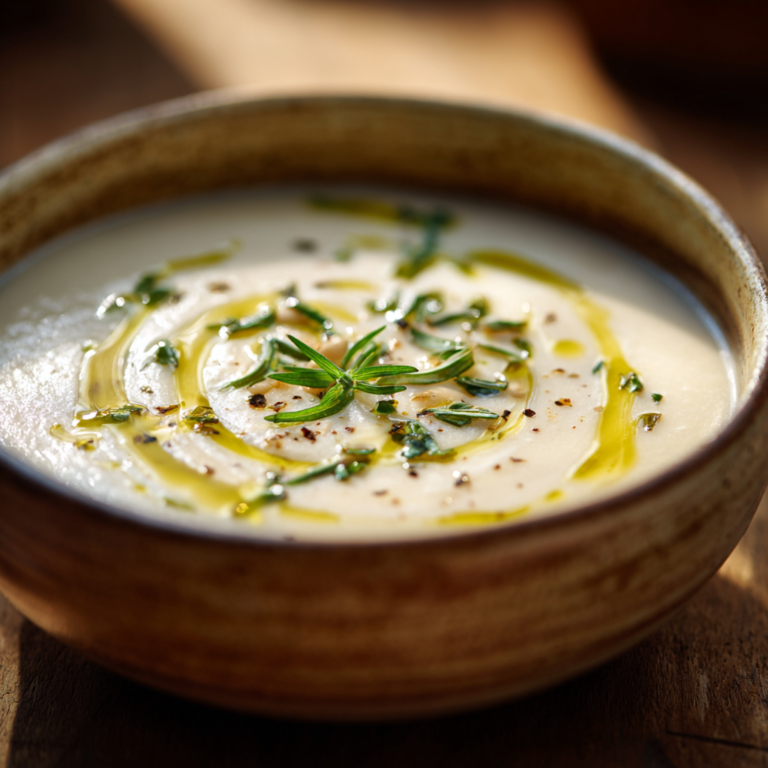 Soupe crémeuse aux haricots : recette facile et réconfortante