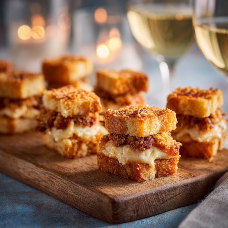 Petits croques apéritifs inratables – Recette facile et conviviale