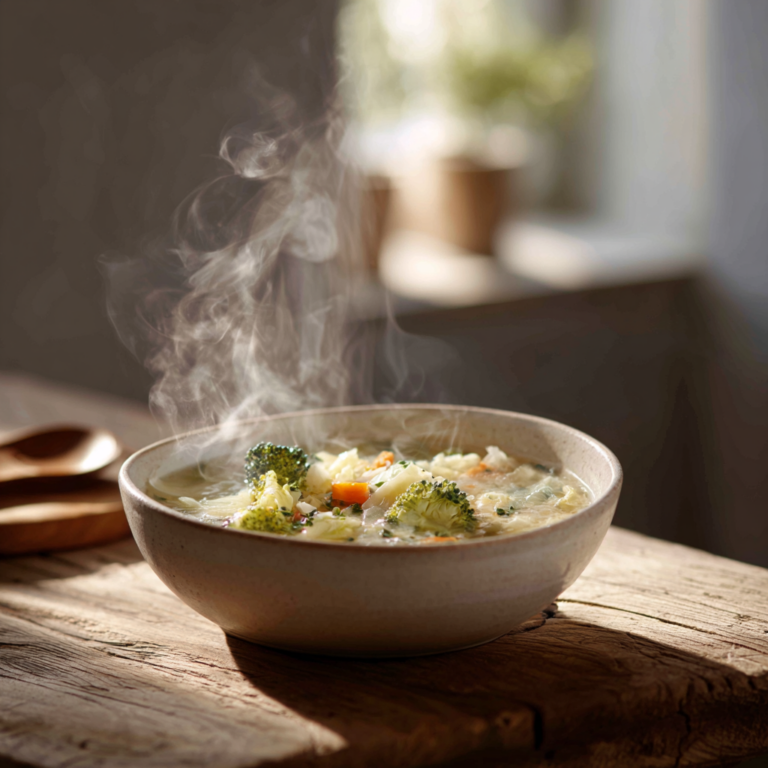 Soupe de Dernière Minute – Recette Rapide, Simple et Réconfortante