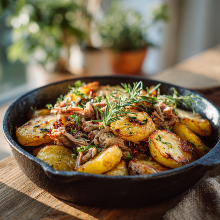 Viande hachée & pommes de terre – Recette simple, rapide et familiale