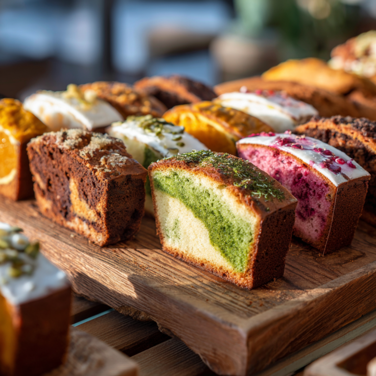 Cinq cakes salés pour l’apéritif – recettes faciles, moelleuses et gourmandes