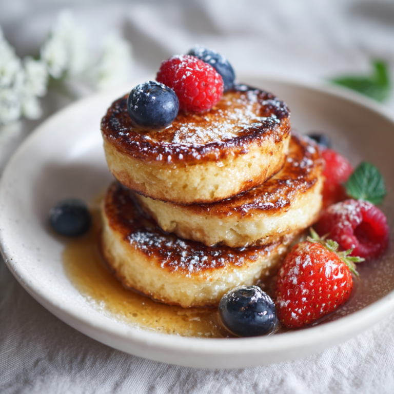 Pancake poppers moelleux – recette facile et rapide pour brunch gourmand