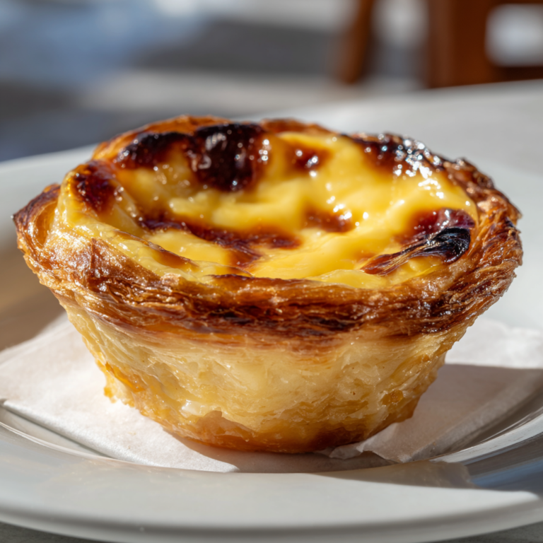 Pastel de Nata maison – recette facile des flans portugais croustillants